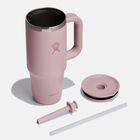 24oz All Around Travel Tumbler כוס שתיה עם ידית צד וקש